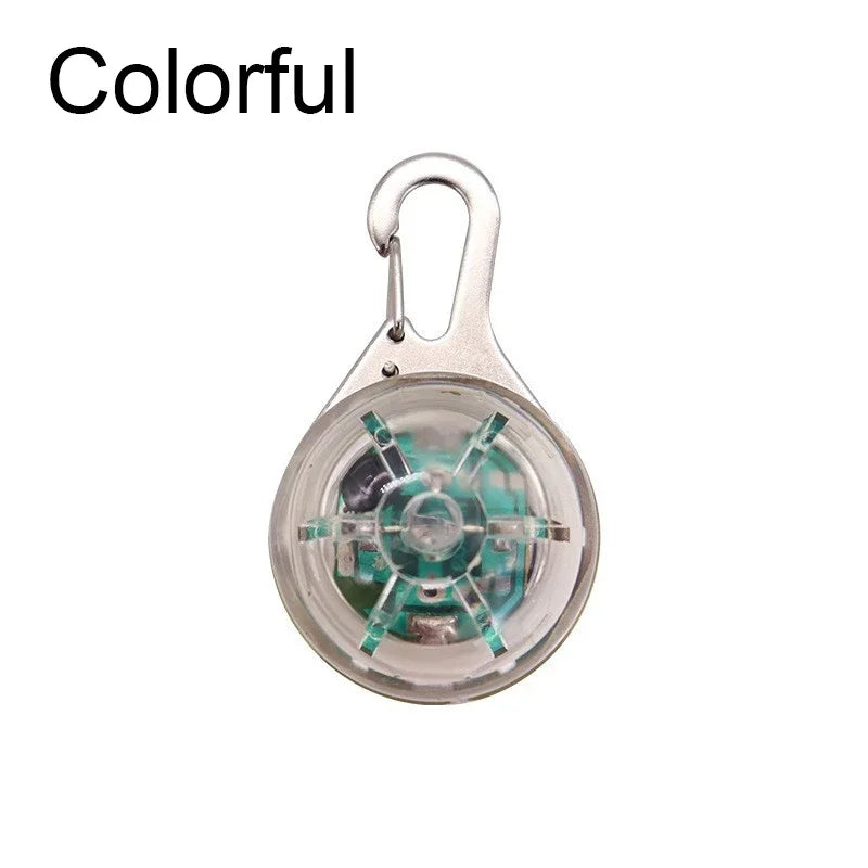 LED Dog Collar Luminous Glowing Pendant Pet Leads Glow Accessories Bright Necklace Luminous Collar Night Safety Decoration
